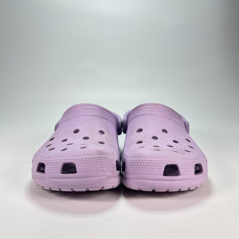 Crocs Classic Clog Lavender Comfort Casual Slip On Shoes 10001 Women's Size 7 - Picture 2 of 9